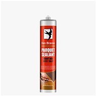 Den Braven Parquet sealer 280ml dark oak (RAL 1011) CZ, SK, HU - Putty