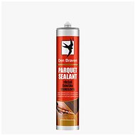 Den Braven Parquet sealant 280ml cherry (RAL 8199) CZ, SK, HU - Putty