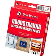 Den Braven Double-sided adhesive fasteners. Tape 15x1mmx10m RL in box - Duct Tape