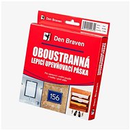 Den Braven Double-sided adhesive fasteners. Tape 19x1mmx5m RL in box - Duct Tape