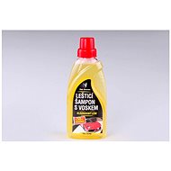 Den Braven Polishing shampoo with wax 450ml+50ml free - bottle with cap - Car Wash Soap