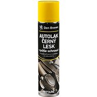 Den Braven Car Paint Black Gloss 400ml TECTANE - Spray Paint
