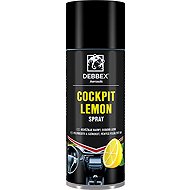 Den Braven Dashboard Cleaner 400ml lemon - Plastic Restorer