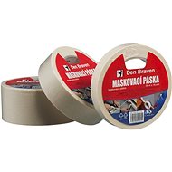 Den Braven Masking crepe tape 60°C 50mmx50m RL - Masking Tape