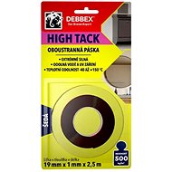 Den Braven Double-sided tape HIGH TACK 19mmx1mmx2,5m - Double-sided tape