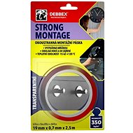Den Braven Double-sided mounting tape STRONG MONTAGE 19mm x 0,7mm x 2,5m - Double-sided tape
