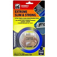 Den Braven Double-sided tape Extreme Slim Clear 19mm x 0,205mm x 5m - Double-sided tape