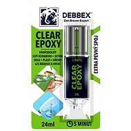 Den Braven Clear Epoxy 24ml - Two-Component Adhesive