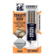 Den Braven Liquid Metal 24ml - Two-Component Adhesive