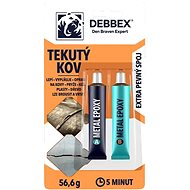 Den Braven Liquid Metal 56,6 g - Two-Component Adhesive