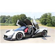Dendrobium D-1 - Electric car
