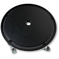 Denox Pedestal with wheels for waste container INDUSTRIAL 50-70-95 l - Plinth