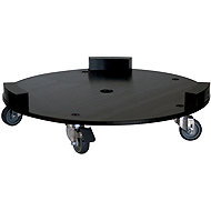 Denox Pedestal with wheels for waste container INDUSTRIAL 100 l - Plinth