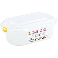 Denox GN1/9 with lid GASTRONOX 0,6 l, airtight - Gastro Container