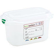 Denox GN1/9 with lid GASTRONOX 1 l, airtight - Gastro Container