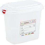 Denox GN1/9 with lid GASTRONOX 1,5 l, airtight - Gastro Container