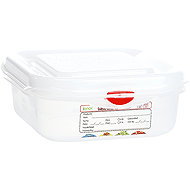 Denox GN1/6 with lid GASTRONOX 1,1 l, airtight - Gastro Container