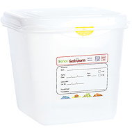 Denox GN1/6 with lid GASTRONOX 2,6 l, airtight - Gastro Container