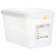 Denox GN1/4 with lid GASTRONOX 4,3 l, airtight - Gastro Container