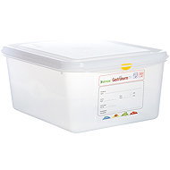 Denox GN1/2 with lid GASTRONOX 10 l, airtight - Gastro Container