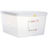 Denox GN2/3 with lid GASTRONOX 19 l, airtight - Gastro Container
