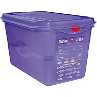 Denox GN1/4 with lid GASTRONOX ALLERGEN 4,3 l, airtight - Gastro Container