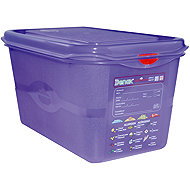 Denox GN1/3 with lid GASTRONOX ALLERGEN 6 l, airtight - Gastro Container