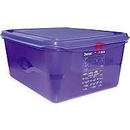 Denox GN1/2 with lid GASTRONOX ALLERGEN 10 l, airtight - Gastro Container