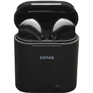 Denver TWE-36, Black - Wireless Headphones