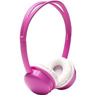 Denver BTH-150, rózsaszín - Fej-/fülhallgató