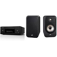 Denon RCD-N12 DAB CEOL Black + Polk Audio Signature S20e Black - Mini System
