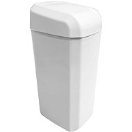 Denox Troya waste bin 45 l, white - Rubbish Bin