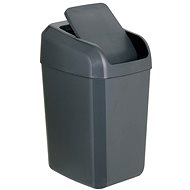 Denox Troya Abfallbehälter 30 L, anthrazit - Mülleimer