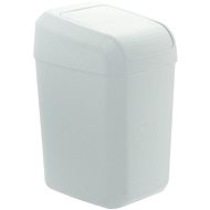 Denox Troya waste bin 30 L, white - Rubbish Bin