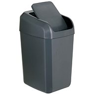 Denox Troya waste basket 15 L, anthracite - Rubbish Bin