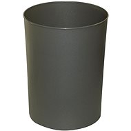 Denox Papper waste bin 11 L, grey - Rubbish Bin