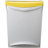 Denox Ekosystem waste bin 25 l, yellow - plastic - Rubbish Bin
