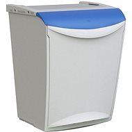 Denox Ekosystem waste bin 25 l, blue - paper - Rubbish Bin