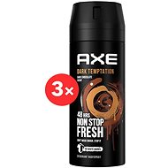 AXE Dark Temptation 3x 150ml - Deodorant