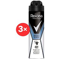 REXONA Men Invisible Ice 3x 150 ml - Antiperspirant