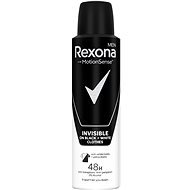 Rexona Men Invisible Black + White 150 ml - Antiperspirant