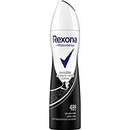 Rexona Invisible Black+White antiperspirant spray 150ml - Antiperspirant