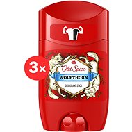 OLD SPICE WolfThorn 3 × 50 ml - Deodorant