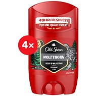 OLD SPICE Wolfthorn Deo Stick 4 × 50 ml - Deodorant