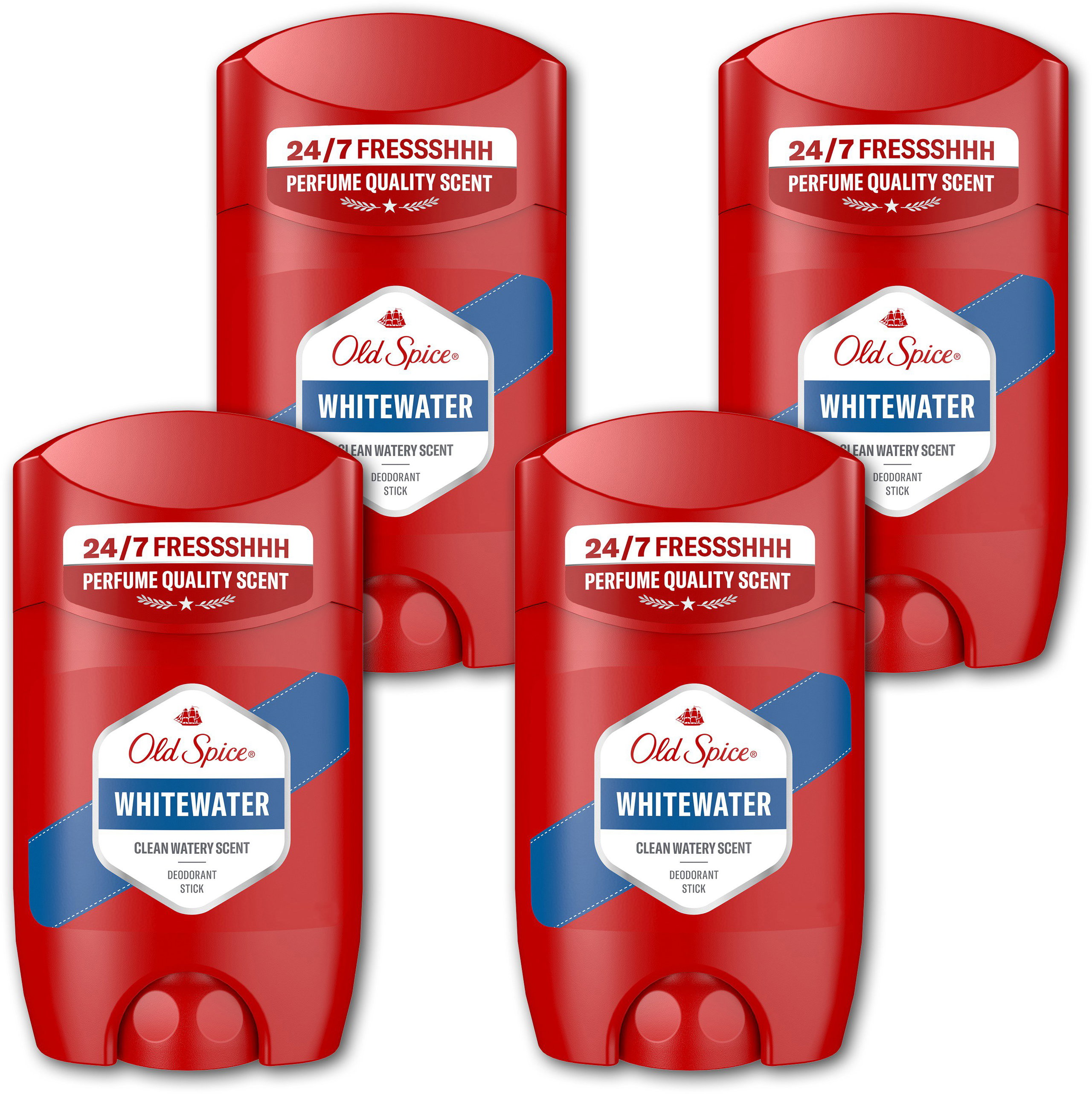 OLD SPICE WhiteWater Deo Stick 4 × 50 ml - Deodorant