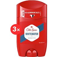 OLD SPICE WhiteWater 3 × 50 ml - Deodorant