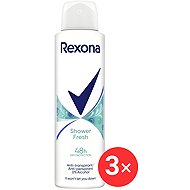 REXONA Dry&Fresh Shower Clean 3x 150 ml - Antiperspirant