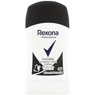 Rexona Invisible Black+White solid antiperspirant 40ml - Antiperspirant