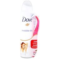 Dove Invisible Dry 150ml + holiaci strojček zadarmo - Dámsky antiperspirant