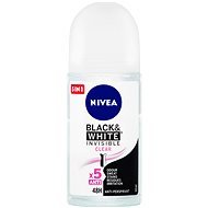 NIVEA Black & White Clear 50 ml - Izzadásgátló